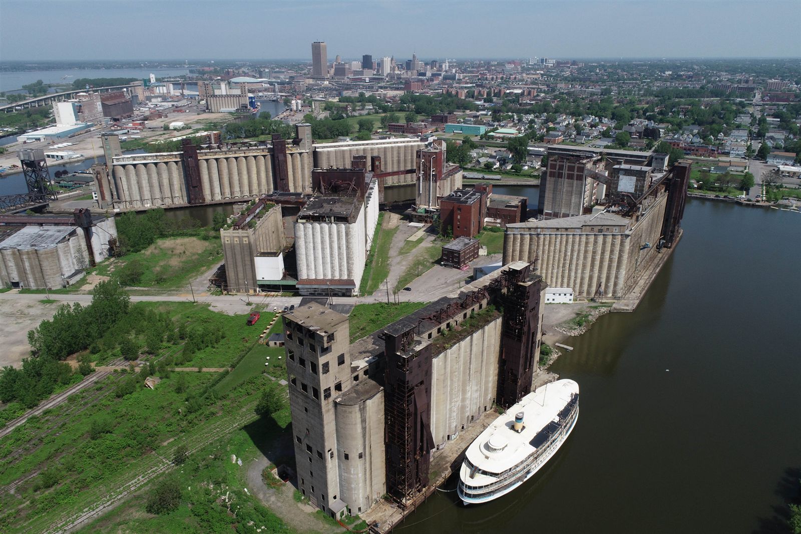 A Closer Look: Silo City